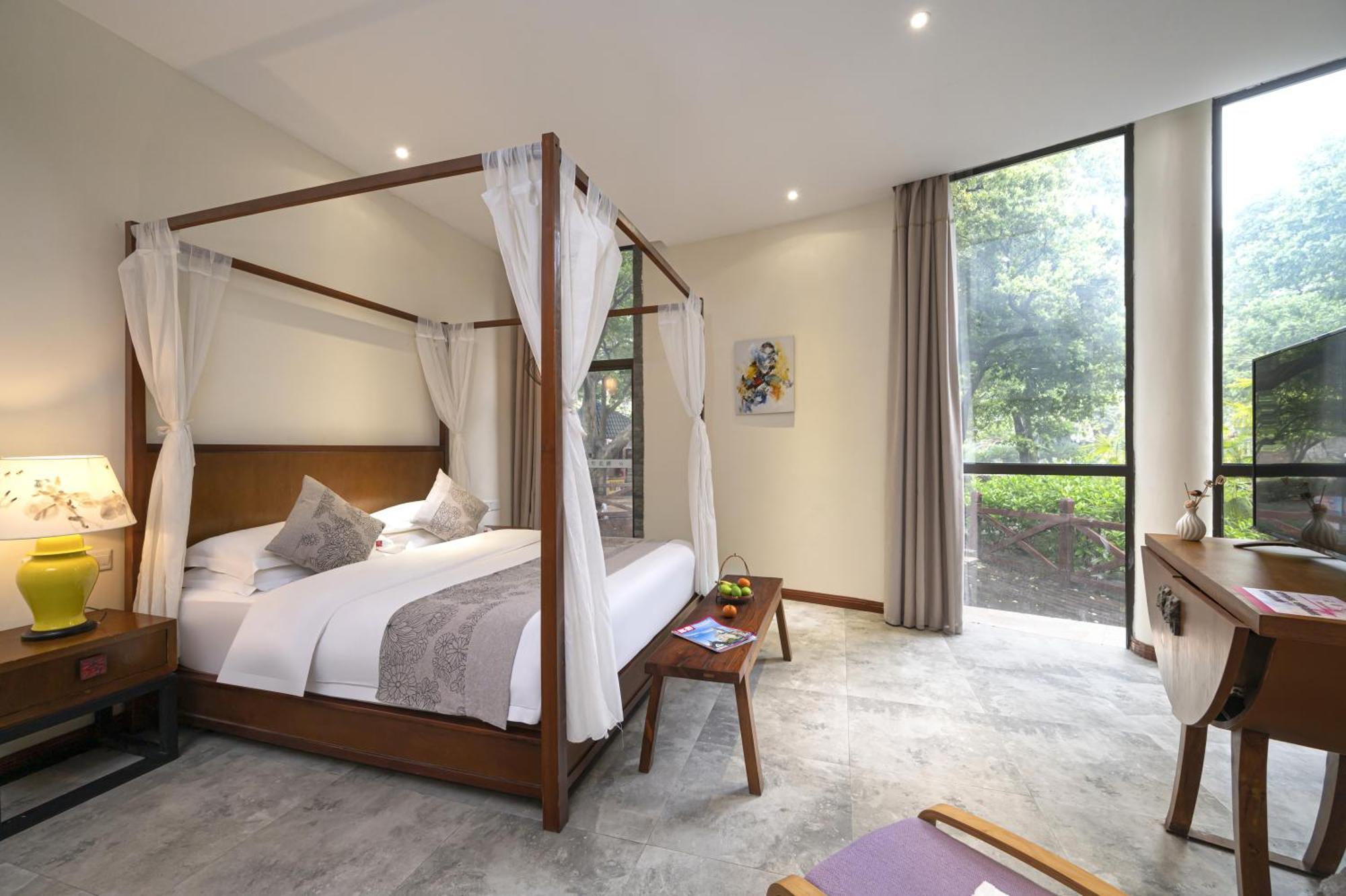 Guilin Crystal Crescent Moon Hotel Exterior foto